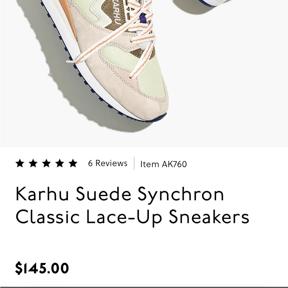 Karhu Sneakers unisex M6.5/ w 8